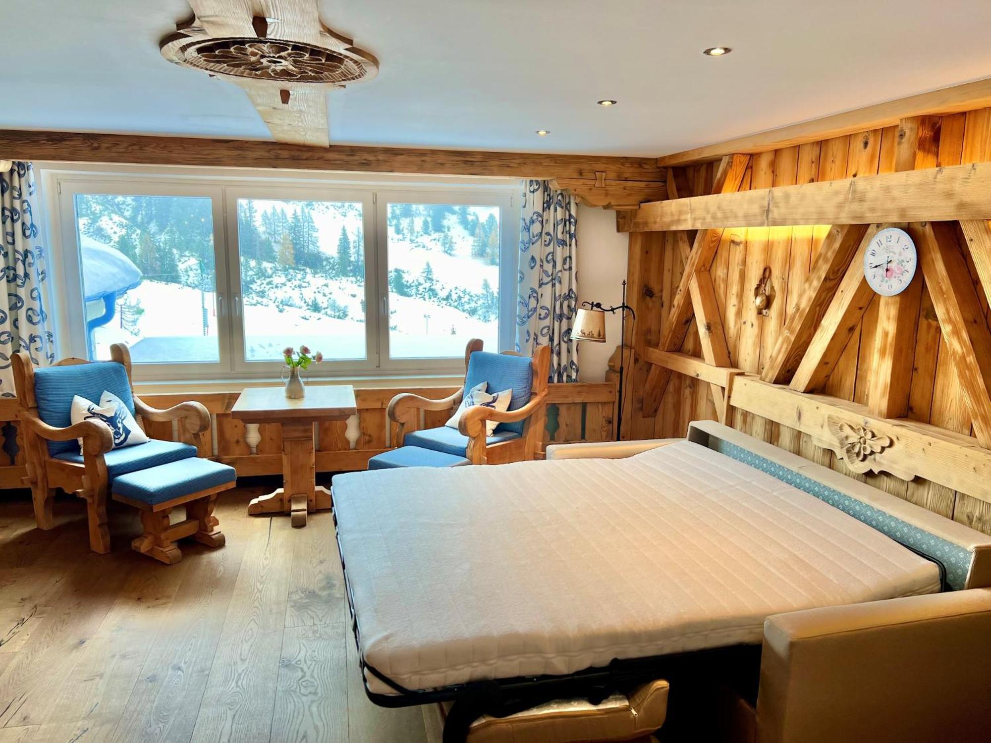 אוברטאורן Andi'S Skihotel מראה חיצוני תמונה