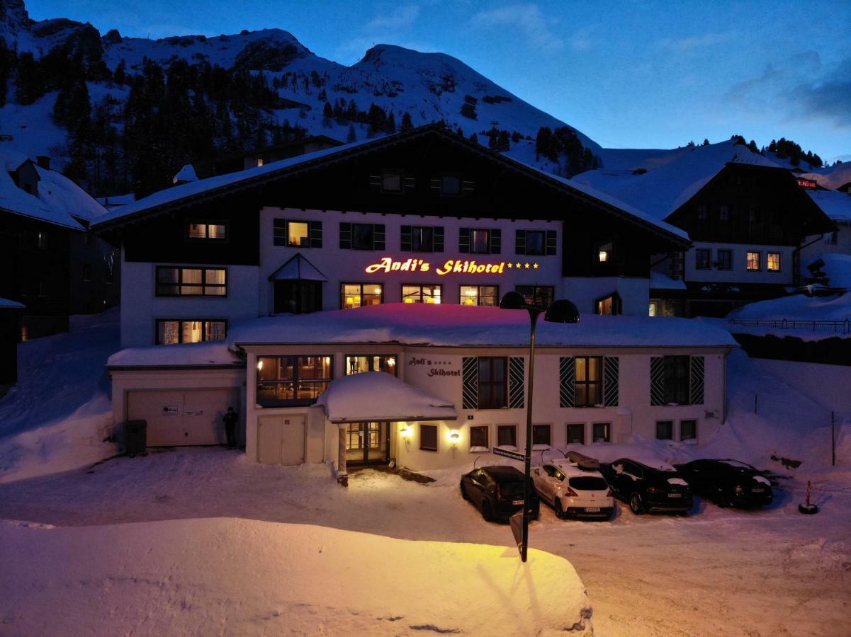 אוברטאורן Andi'S Skihotel מראה חיצוני תמונה