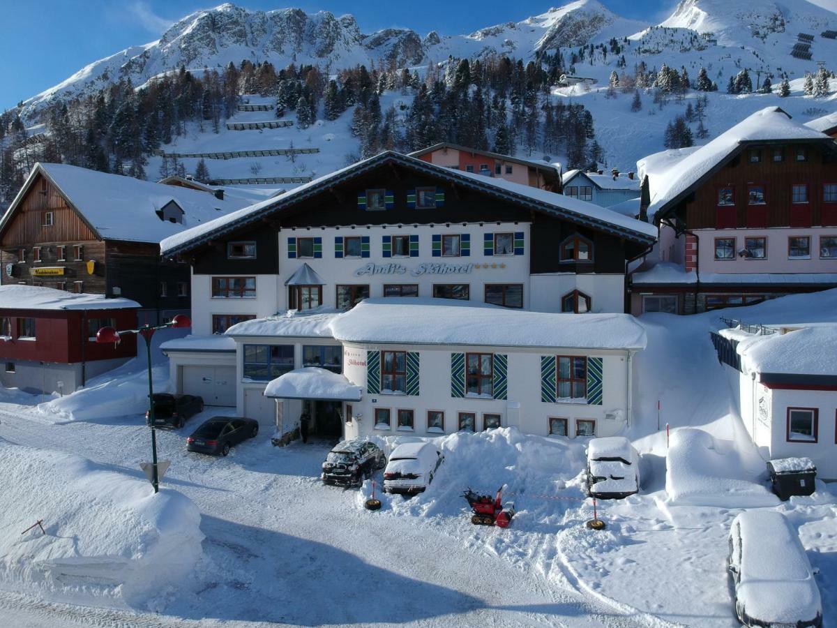 אוברטאורן Andi'S Skihotel מראה חיצוני תמונה